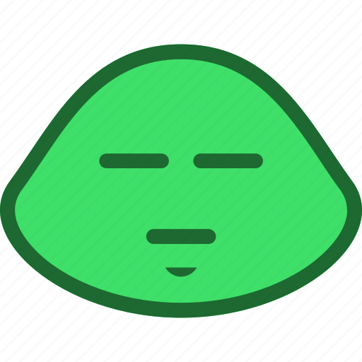 Emoticon, palm face, slime icon - Download on Iconfinder
