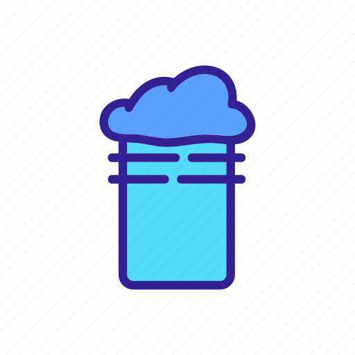 Cup, dripping, foamy, mucus, slime, splash, tube icon - Download on Iconfinder