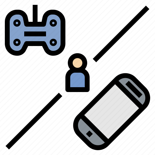 Game, game console, match, players, smartphone icon - Download on Iconfinder