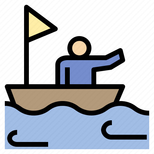 Enjoy, relax, sail, sea, ship, sport, travel icon - Download on Iconfinder