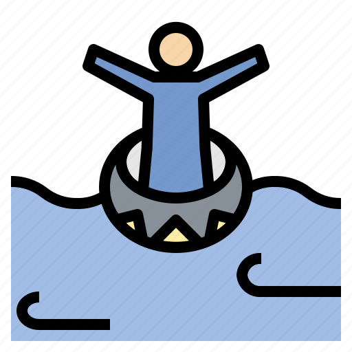 Enjoy, float, relax, sea, sport, swimming icon - Download on Iconfinder