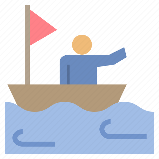 Enjoy, relax, sail, sea, ship, sport, travel icon - Download on Iconfinder