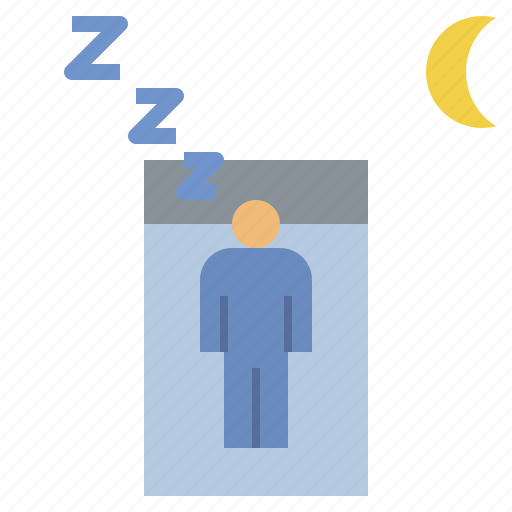 Dream, nap, night, repose, rest, sleep icon - Download on Iconfinder