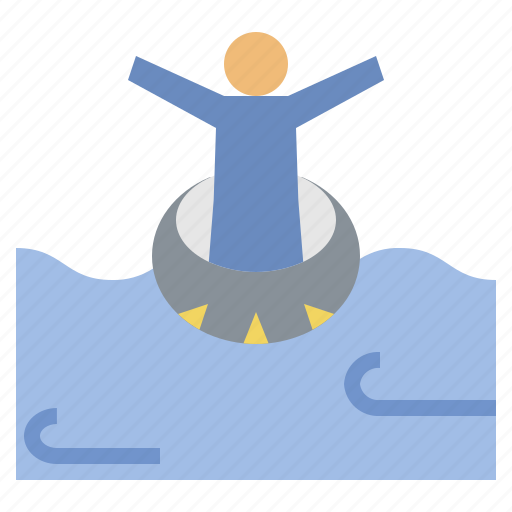 Enjoy, float, relax, sea, sport, swimming icon - Download on Iconfinder