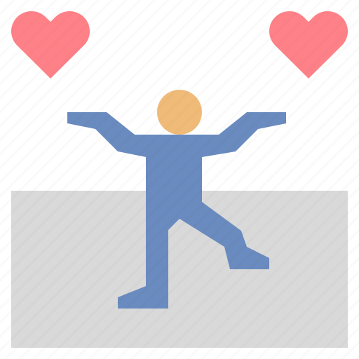 Beat, dance, exercise, therapy, yoga icon - Download on Iconfinder