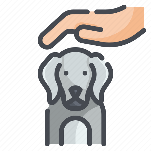 Pet, sitting, dog, puppy, animal icon - Download on Iconfinder