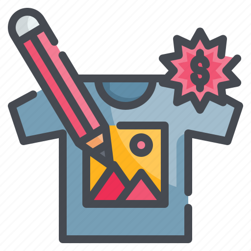 Tshirt, design, pattern, fashion, clothes icon - Download on Iconfinder