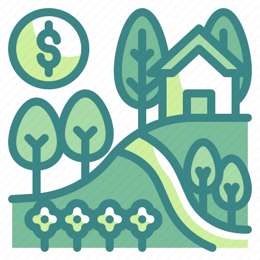 Landscaping, business, landscape, nature, auction icon - Download on Iconfinder