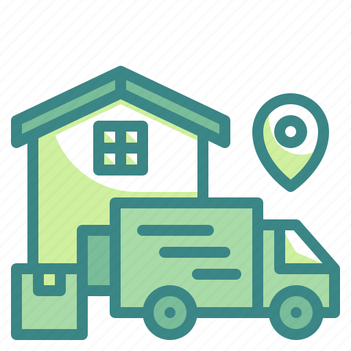 Moving, company, delivery, shipping, transport icon - Download on Iconfinder