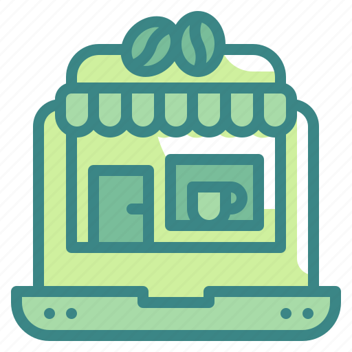 Online, coffee, shop, store, ecommerce icon - Download on Iconfinder