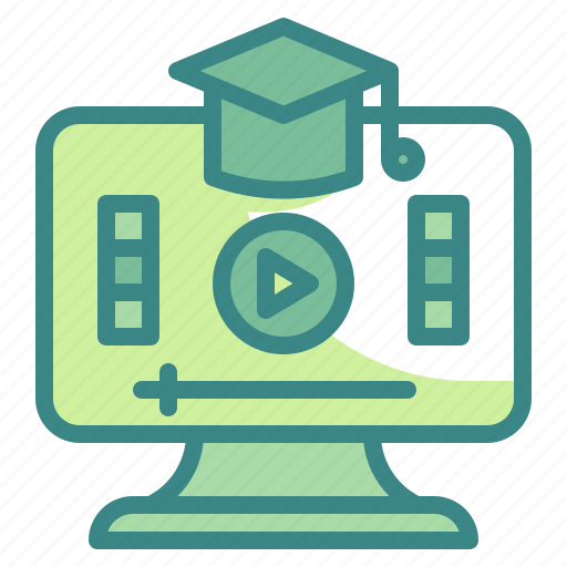 Online, course, elearning, study, education icon - Download on Iconfinder