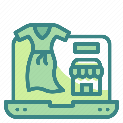 Online, fashion, boutique, garment, shopping icon - Download on Iconfinder