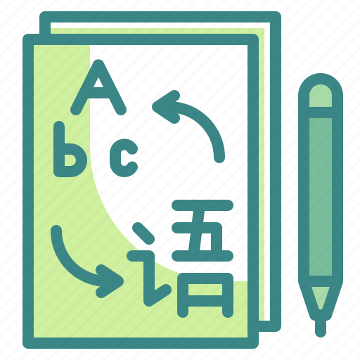 Translation, service, dictionary, communication, translator icon - Download on Iconfinder