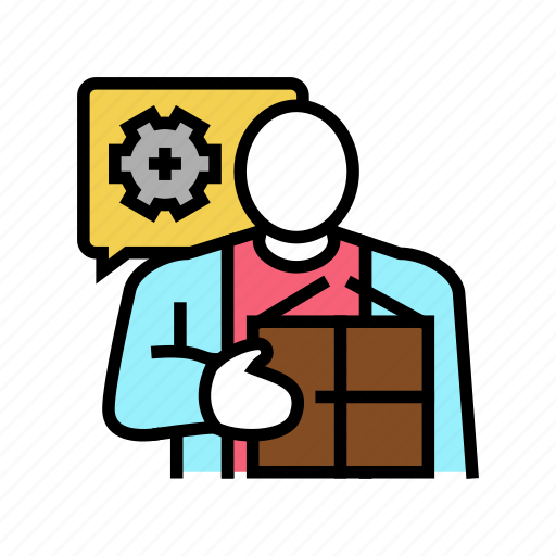 Packing, services, facilitator, small, business, entrepreneur icon - Download on Iconfinder