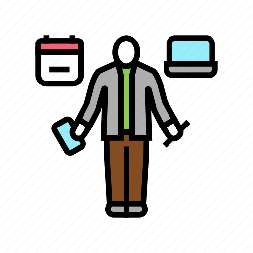 Personal, assistant, small, business, entrepreneur, job icon - Download on Iconfinder