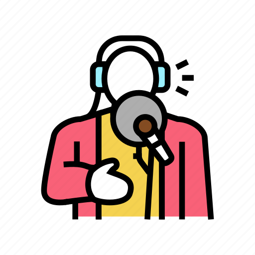 Voiceover, artist, small, business, entrepreneur, job icon - Download on Iconfinder