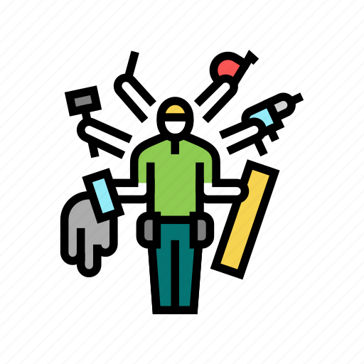 Handyman, business, small, worker, occupation, personal icon - Download on Iconfinder