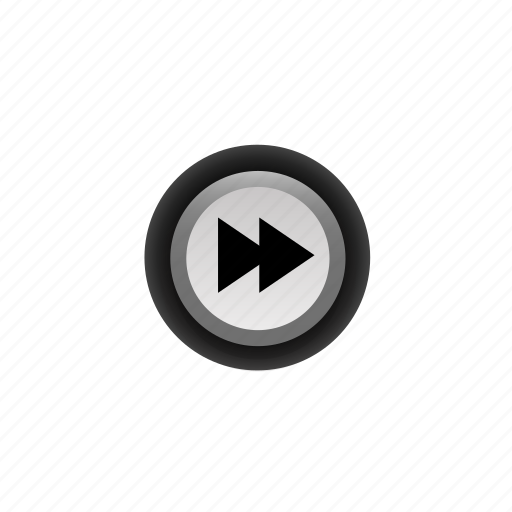Buttons, fast, forward, navigation, player, pressed, ui icon - Download on Iconfinder