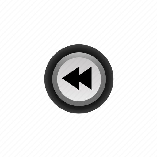 Buttons, fast, navigation, player, pressed, rewind, ui icon - Download on Iconfinder