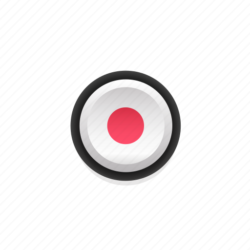 Active, buttons, color, dot, navigation, red, ui icon - Download on Iconfinder