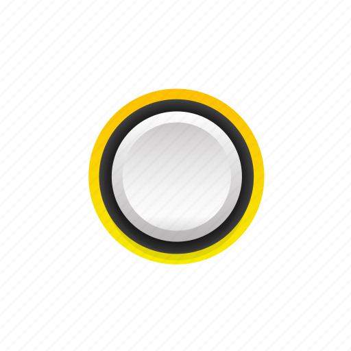 Buttons, navigation, player, selected, ui, yellow icon - Download on Iconfinder