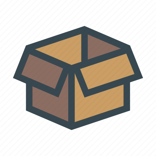 Box, cardboard, carton, container, delivery, package, packaging icon - Download on Iconfinder