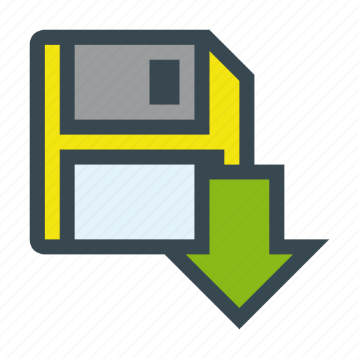 Backup, data, digital, disk, download, file, floppy icon - Download on Iconfinder