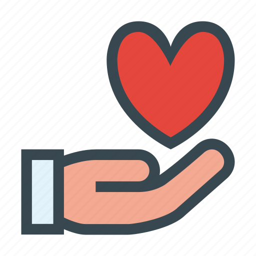 Care, donate, favorite, health, heart, love, support icon - Download on Iconfinder