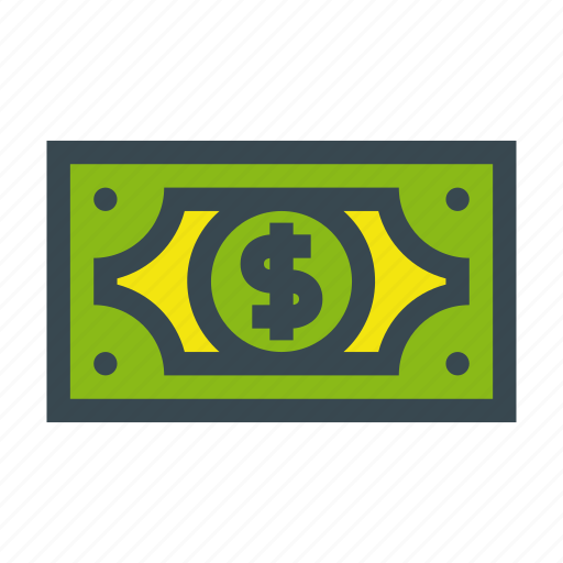 Bill, currency, dollar, finance, money icon - Download on Iconfinder