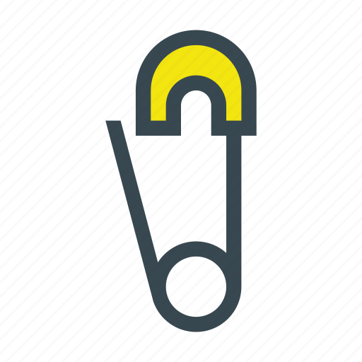 Clothes, hook, metal, pin, safety icon - Download on Iconfinder