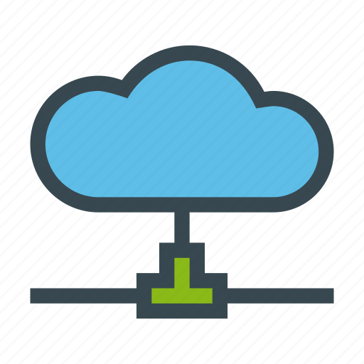 Backup, cloud, computing, connection, storage icon - Download on Iconfinder