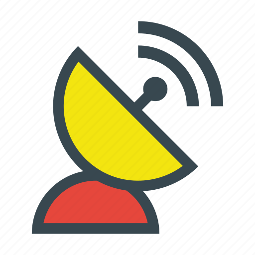 Antenna, broadcasting, communication, connection, network, satellite icon - Download on Iconfinder