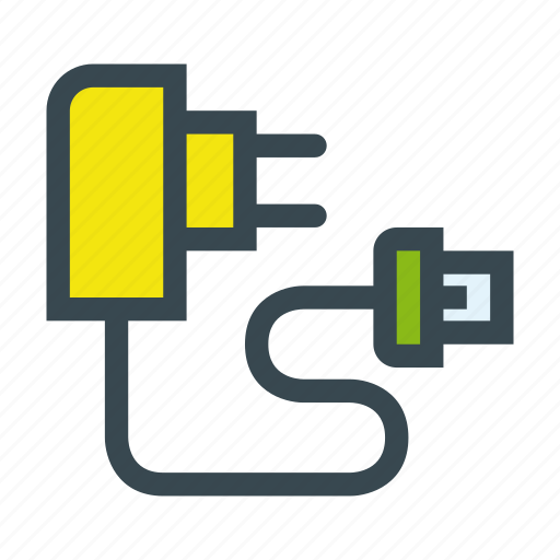 Cable, charger, electricity, energy, plug icon - Download on Iconfinder