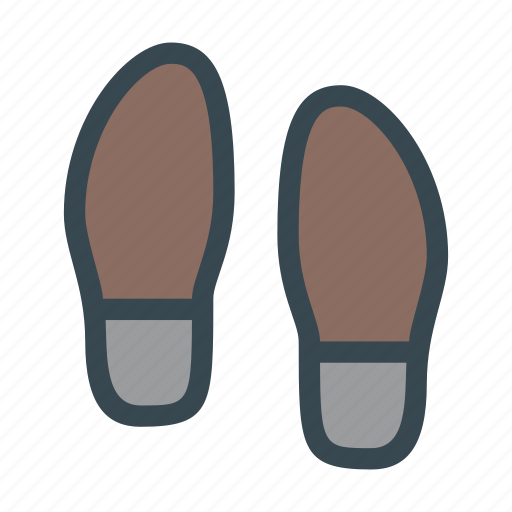 Foot, footprints, footsteps, shoes icon - Download on Iconfinder