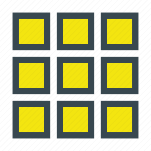 Grid, squares, table, thumbnails icon - Download on Iconfinder