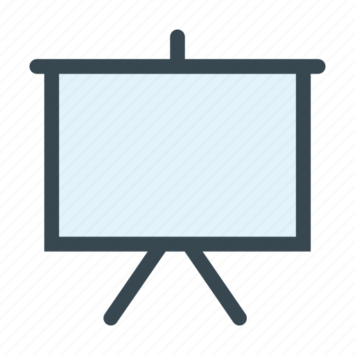 Board, cinema, projection, projector, screen, whiteboard icon - Download on Iconfinder