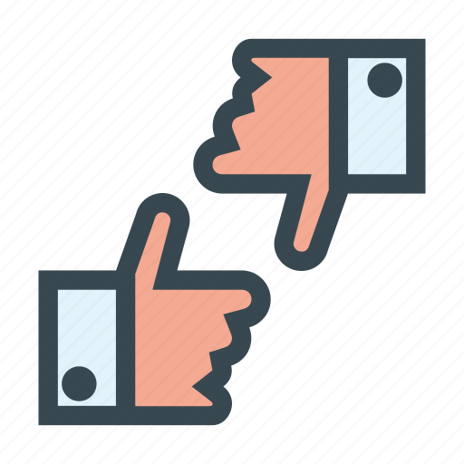Agree, down, finger, thumb, up, vote, voting icon - Download on Iconfinder