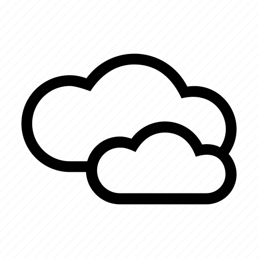 Cloud, cloudy, forecast, sky, weather icon - Download on Iconfinder