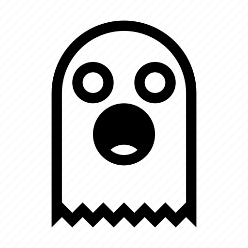 Fear, ghost, halloween, horror, phantom, scary icon - Download on Iconfinder
