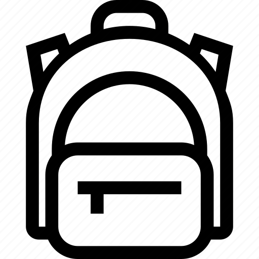 Backpack, bag, handbag, learning, school icon - Download on Iconfinder