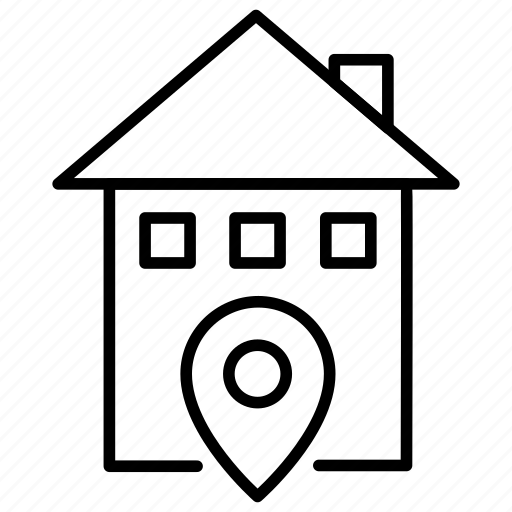 Home, house, location, marker, pin, pointer icon - Download on Iconfinder
