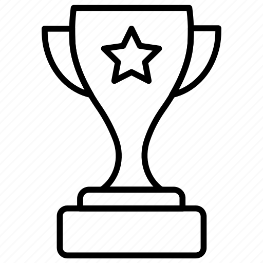Success, achievement, award, cup, prize, trophy icon - Download on Iconfinder