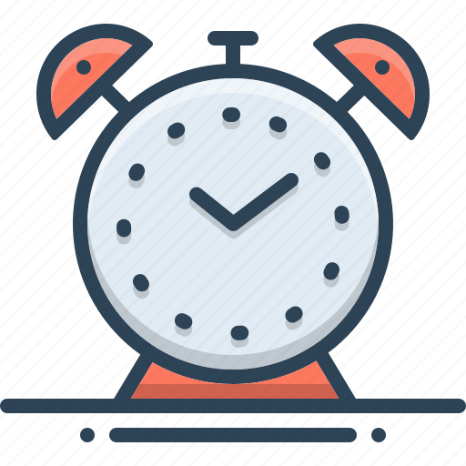 Alarm, alarm clock, clock, up, waking, waking up, watch icon - Download on Iconfinder