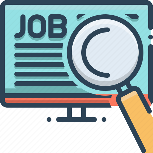 Hiring, job, job search, recruiting, search icon - Download on Iconfinder