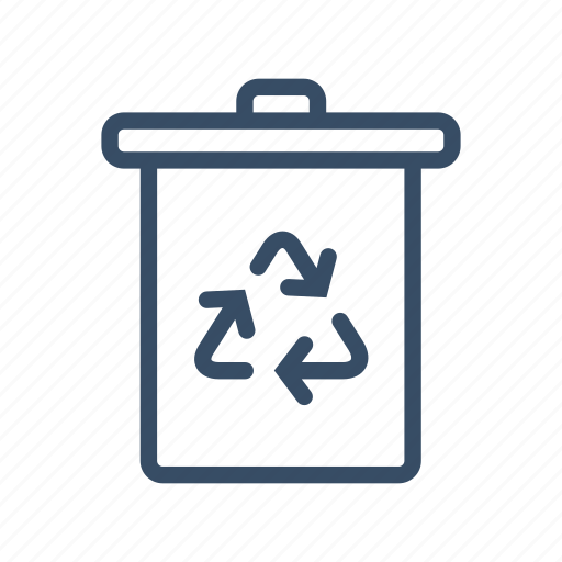 Bin, garbage, recycling, rubbish, smart bin, trash, waste icon - Download on Iconfinder