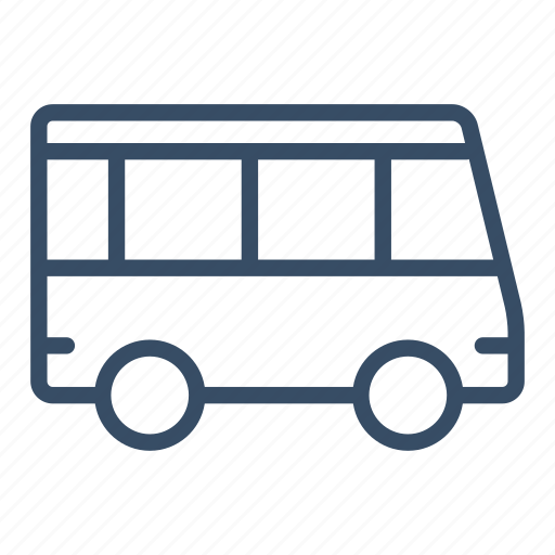 Bus, bus route, city, public, school bus, transportation, vehicle icon - Download on Iconfinder