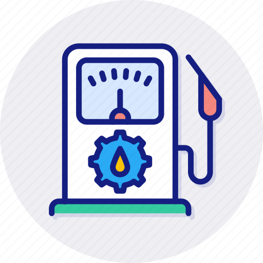 Gas, station, filling, fuel, petrol, pump icon - Download on Iconfinder
