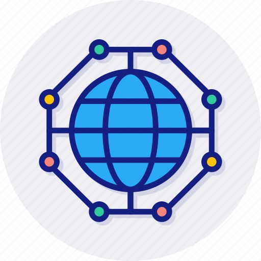 Global, information, data, infrastructure, organization, system icon - Download on Iconfinder