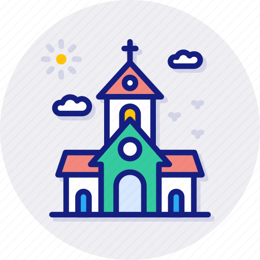 Church, cathedral, chapel, building, temple, engagement, wedding icon - Download on Iconfinder