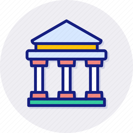 Bank, banking, finance, building, capital, government, pantheon icon - Download on Iconfinder